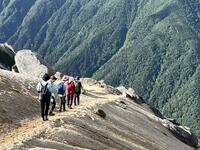 甲斐駒ヶ岳への登山道